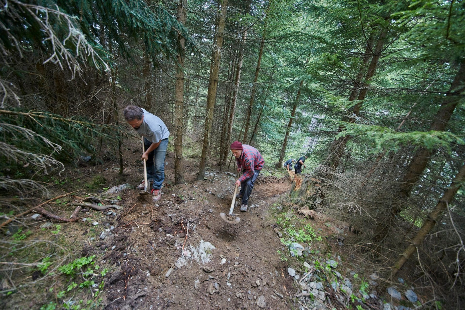 Bergstadl Trail - Bild 7